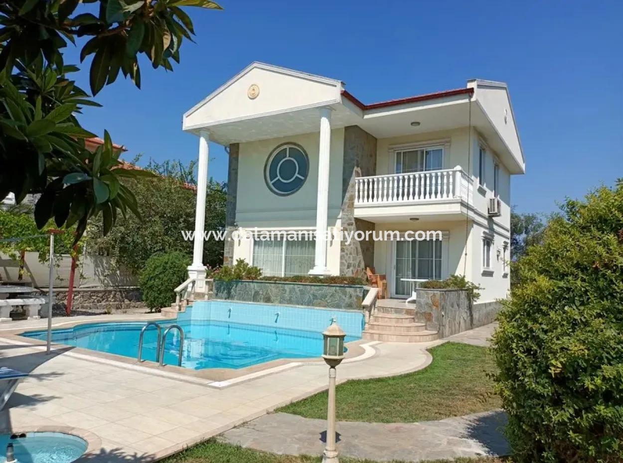 3 In 1 Villa In Dalaman Altintas Nachbarschaft