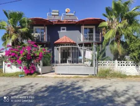 Villa Zum Verkauf Mit Pool In Dalyan Okçular Nachbarschaft