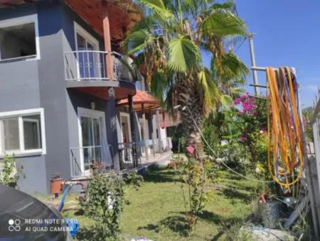 Villa Zum Verkauf Mit Pool In Dalyan Okçular Nachbarschaft