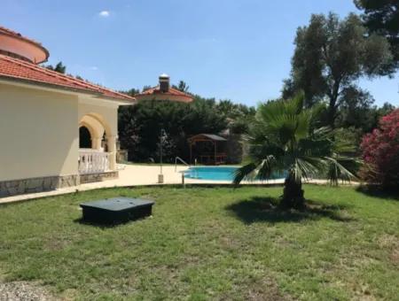 Bungalow Zu Verkaufen In Akkaya Taşliburunda