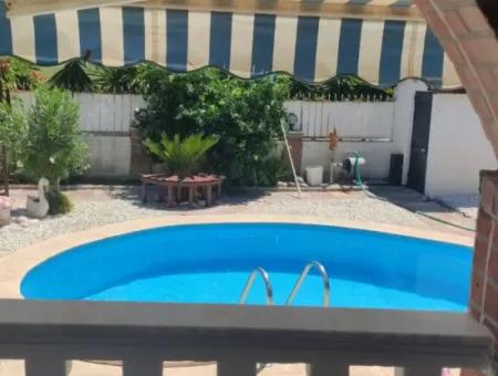 3 1 Villa Mit Pool In Dalaman Şerefler Nachbarschaft !!