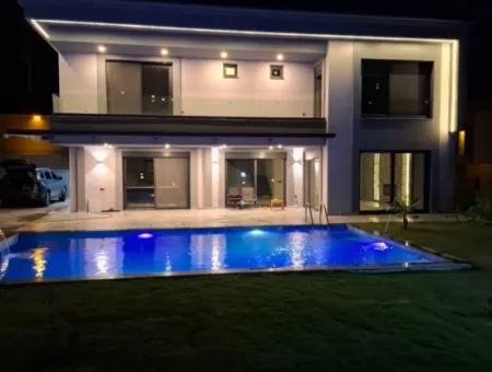 Ultra-Luxuriöse Freistehende Villa Mit Pool Im Akkaya-Tal