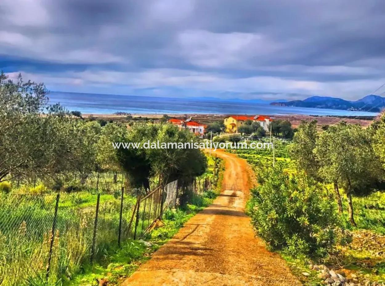 Dalaman, Kayacık - Land For Sale With Sea View