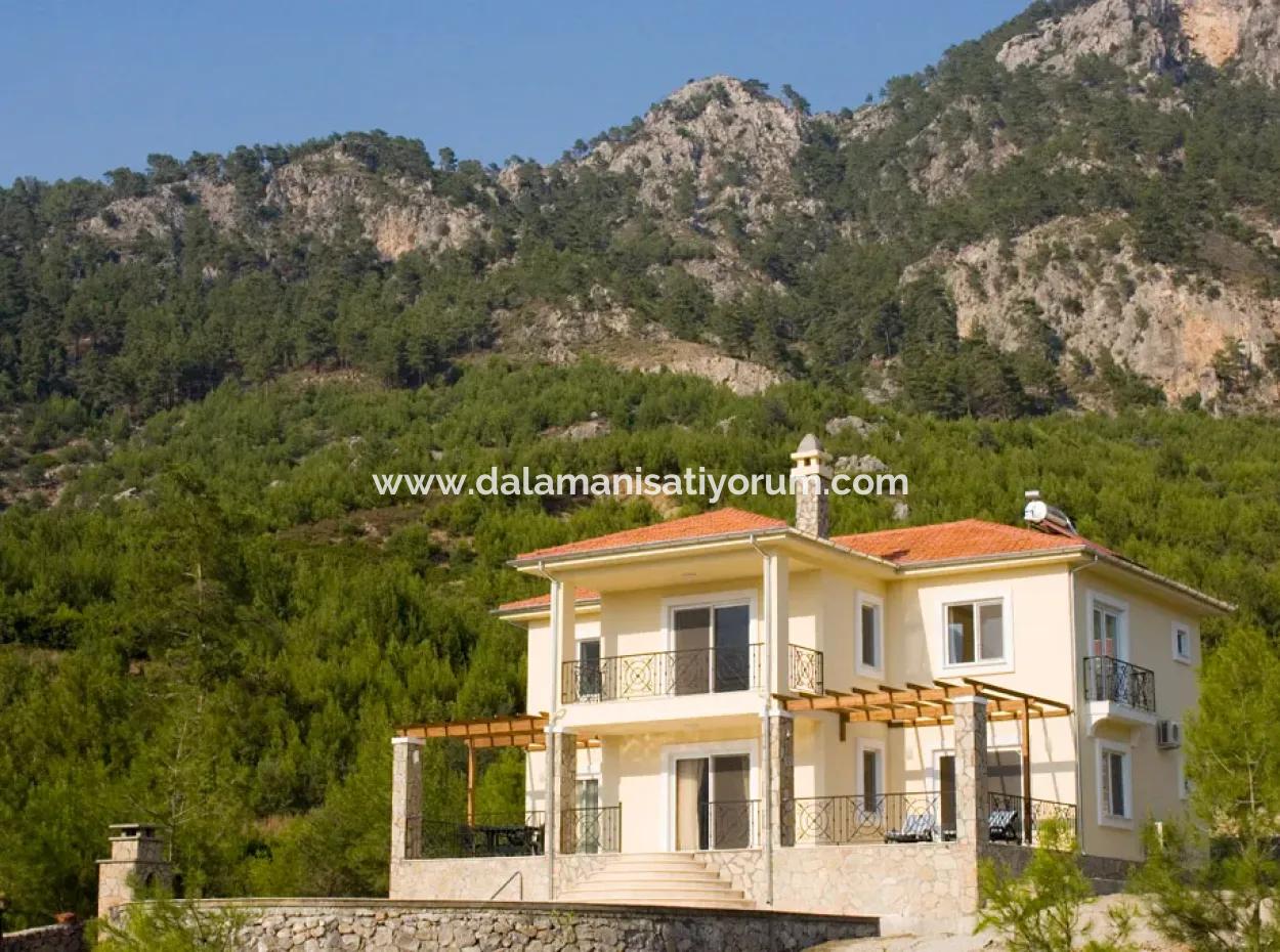 Dalaman, Akkaya Valley - Stunning Villa For Sale