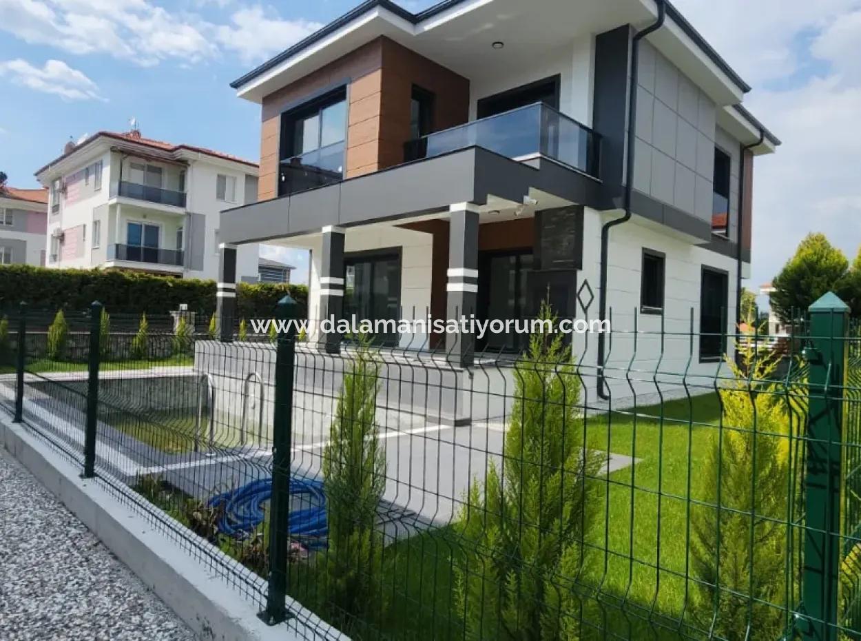 Unique Landscaping In Dalaman Söğütlüyurt Area 3 1 Villa