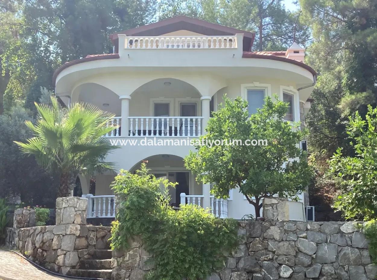 Dalaman's Favorite Akkaya Da Şahane 4 1 Villa For Sale