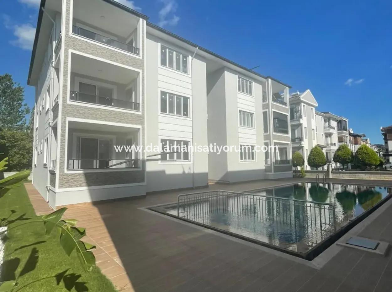 Dalaman, Hurriyet District -  Pool View Apartment