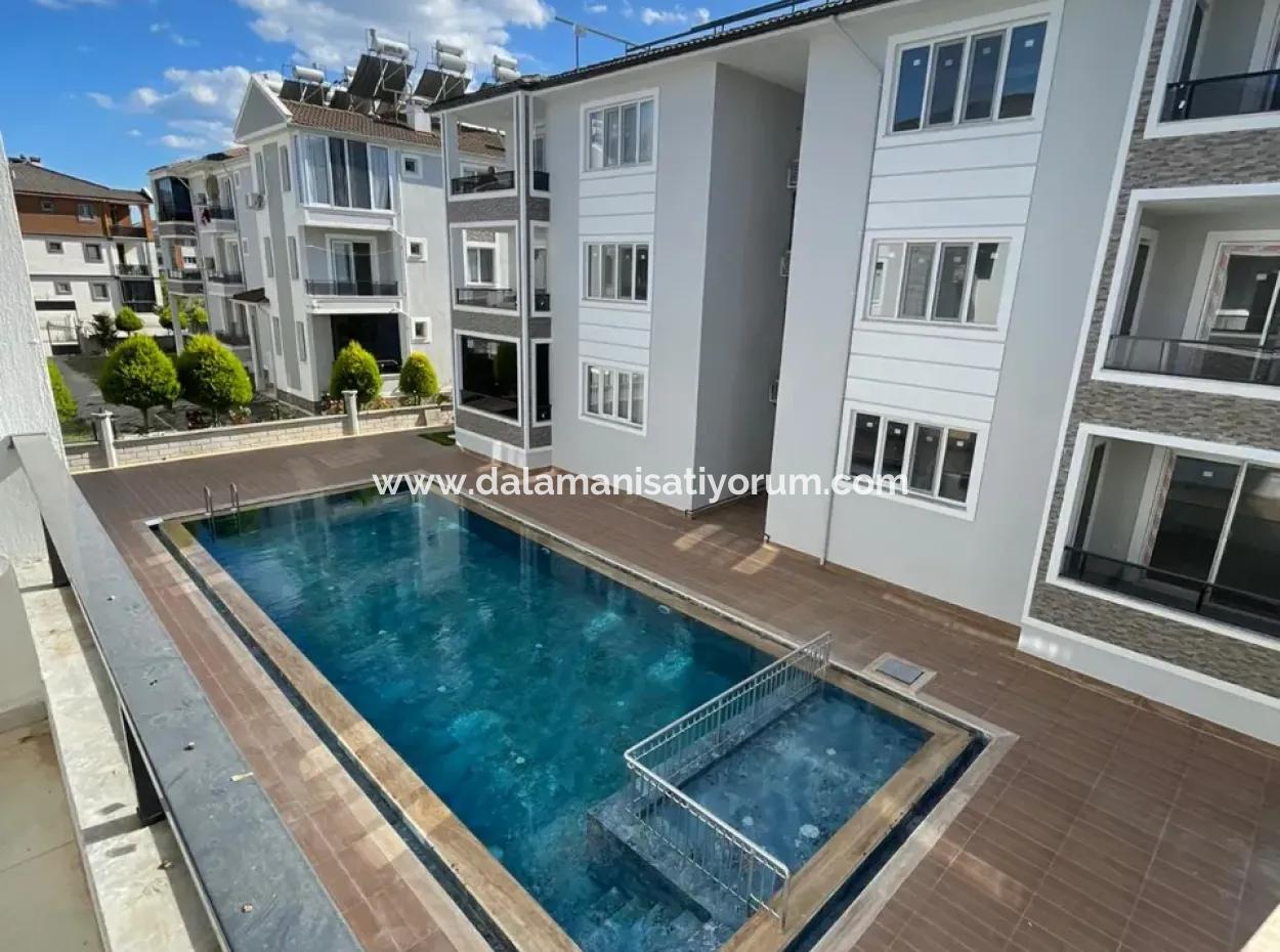 Dalaman, Hurriyet District -  Pool View Apartment