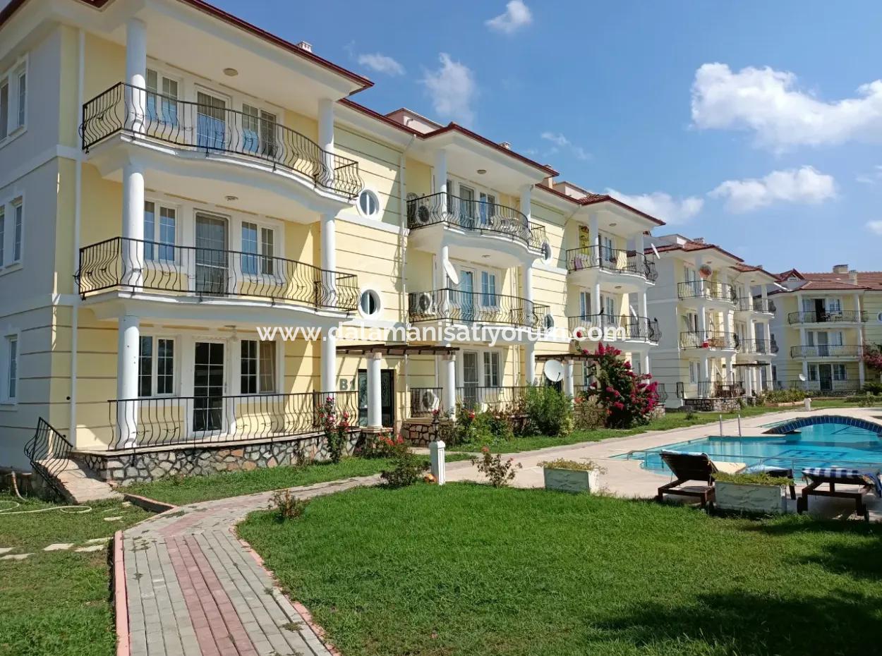 Roof Duplex In A Complex In Dalaman Altintas Neighborhood