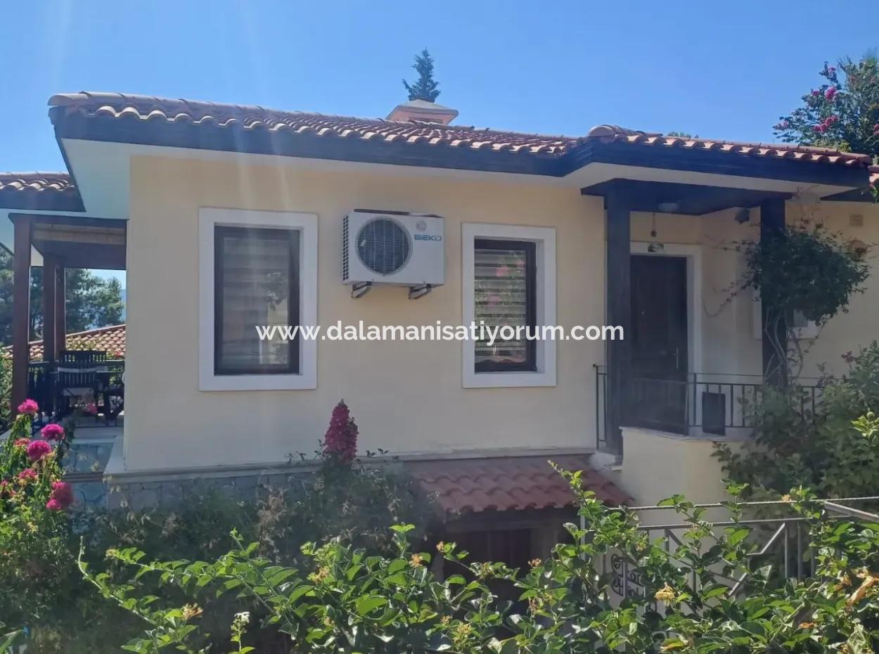 4 1 Villas For Sale In A Complex In Gocek