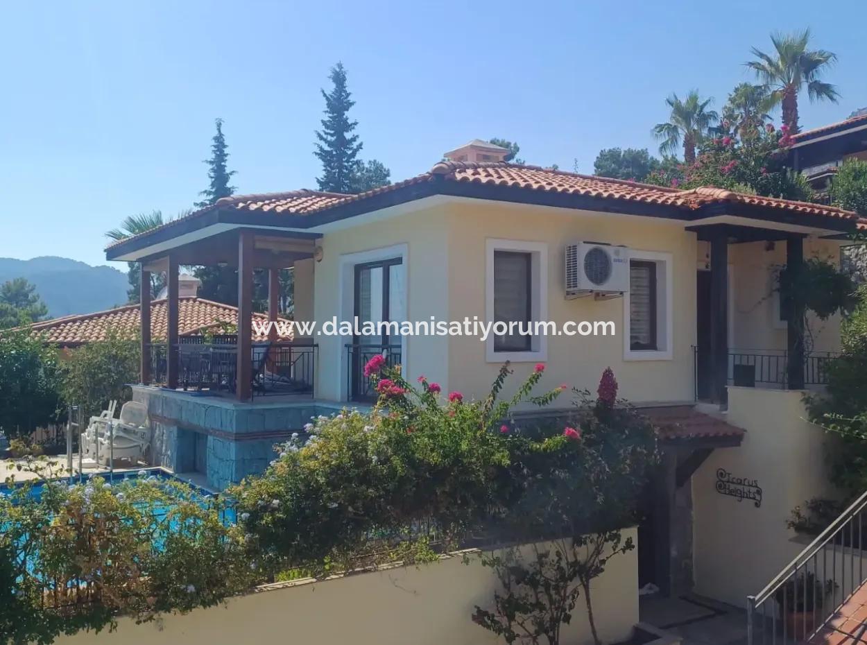 4 1 Villas For Sale In A Complex In Gocek