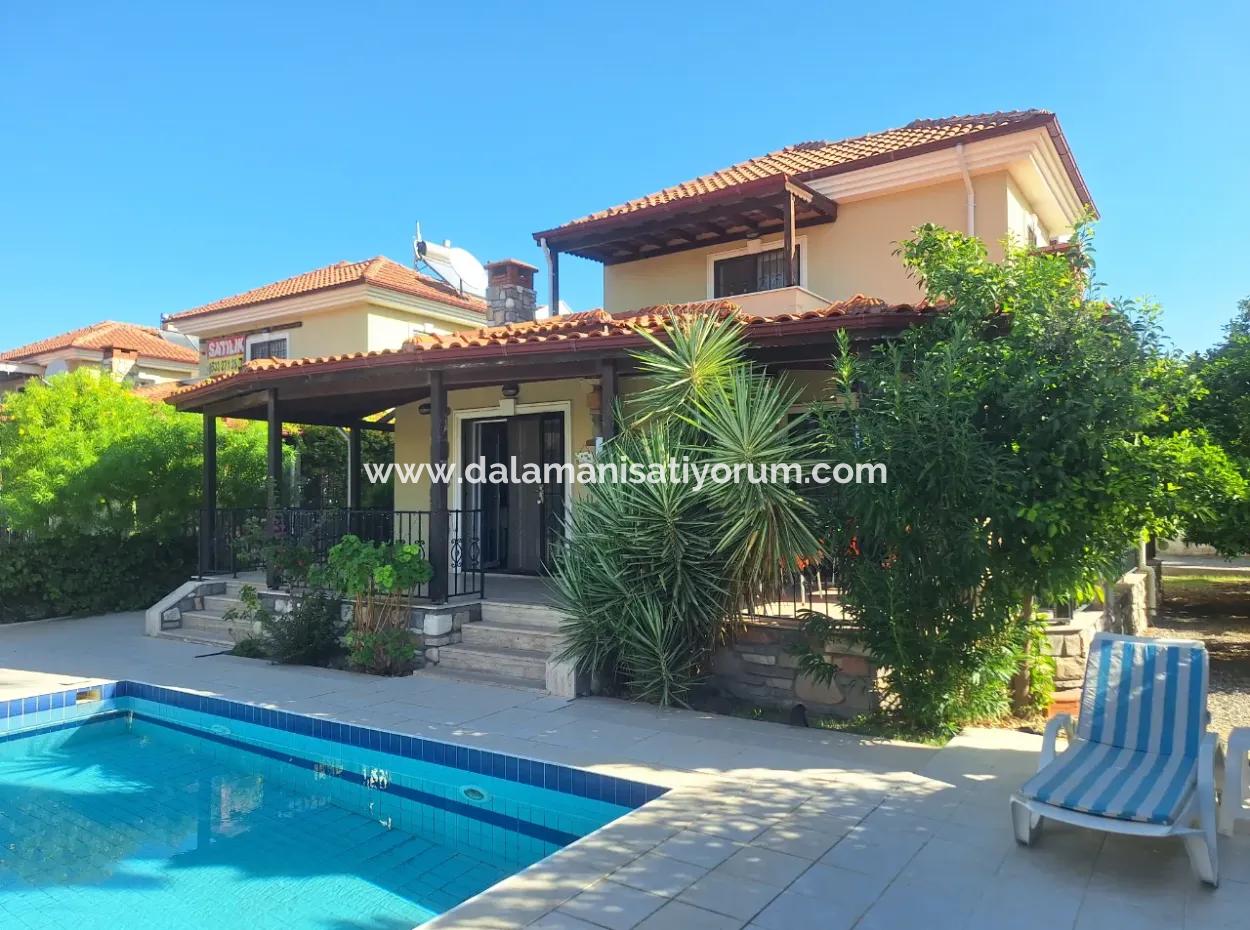 Dalaman, Altıntas - Lovely 4 Bed Detached Villa