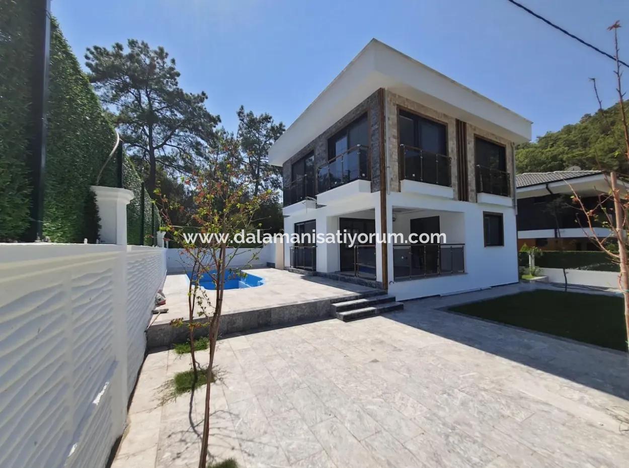 Detached 3 1 Villa For Sale In Dalaman Kapikargin