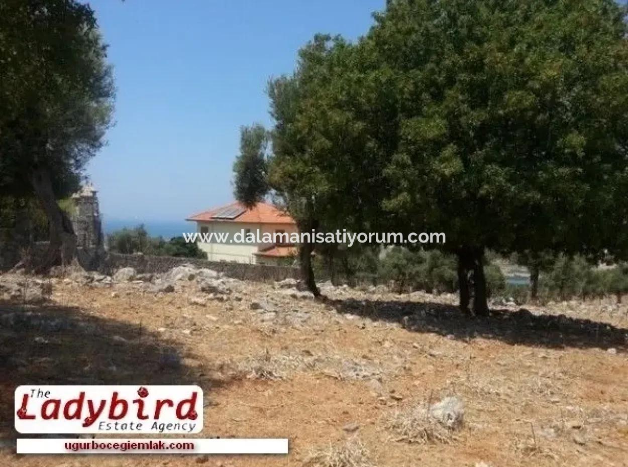 Dalaman, Incebel - 452 M2 Building Plot