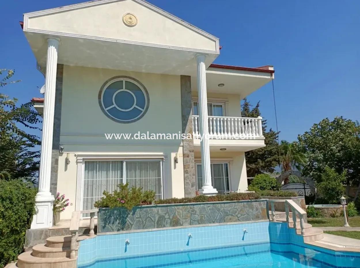 3 In 1 Villa In Dalaman Altintas Neighborhood