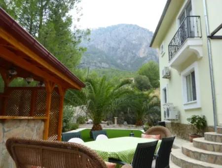 Dalaman, Akkaya Valley - Stunning Villa For Sale