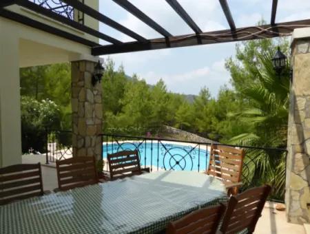 Dalaman, Akkaya Valley - Stunning Villa For Sale