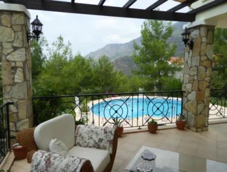 Dalaman, Akkaya Valley - Stunning Villa For Sale