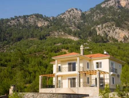 Dalaman, Akkaya Valley - Stunning Villa For Sale