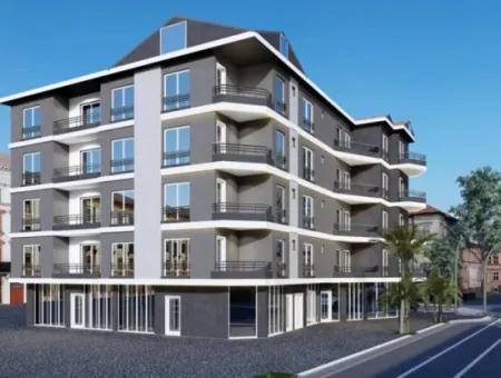 Dalaman, Altıntas District - 1+1 Apartment For Sale