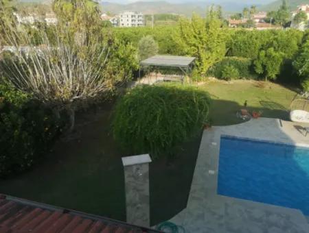 Dalaman, Altıntas District - Spacious 4 Bed Villa