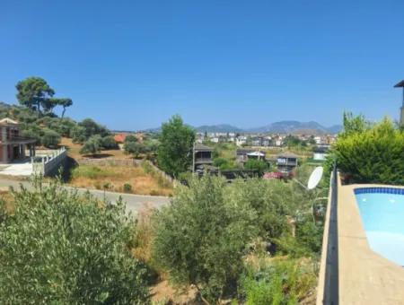 3 1 Villa For Sale With Unique View Of Dalaman Şereflerd