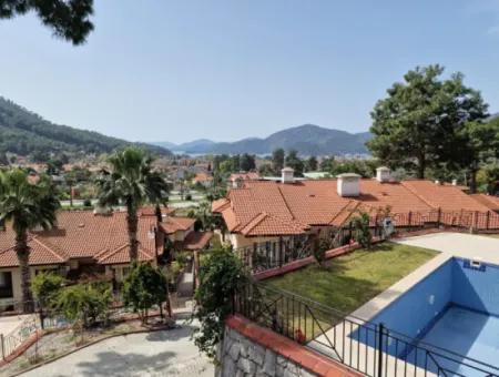 4 1 Villas For Sale In A Complex In Gocek