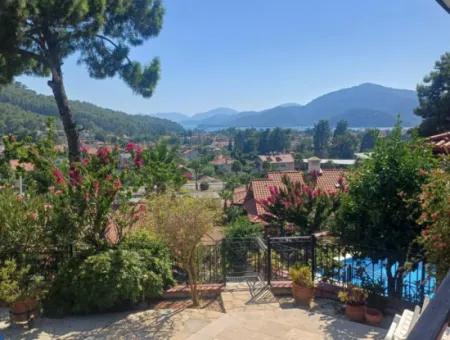 4 1 Villas For Sale In A Complex In Gocek