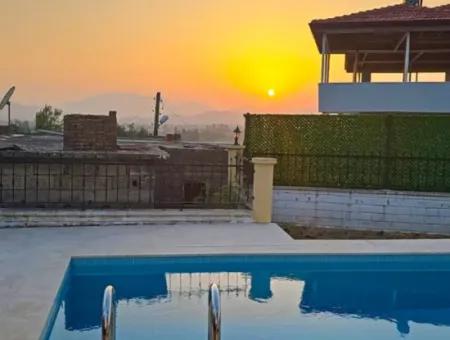 Dalaman, Şerefler - 3 Bed Villa And Pool