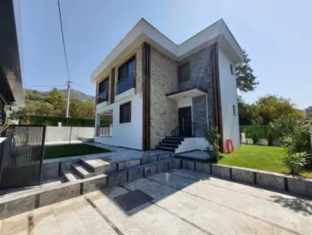 Detached 3 1 Villa For Sale In Dalaman Kapikargin