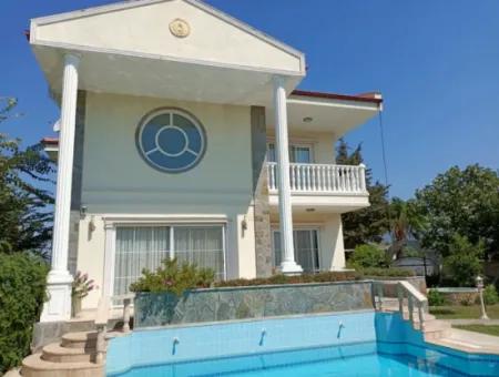 3 In 1 Villa In Dalaman Altintas Neighborhood