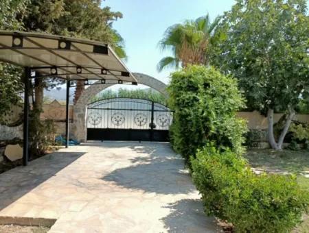 3 In 1 Villa In Dalaman Altintas Neighborhood