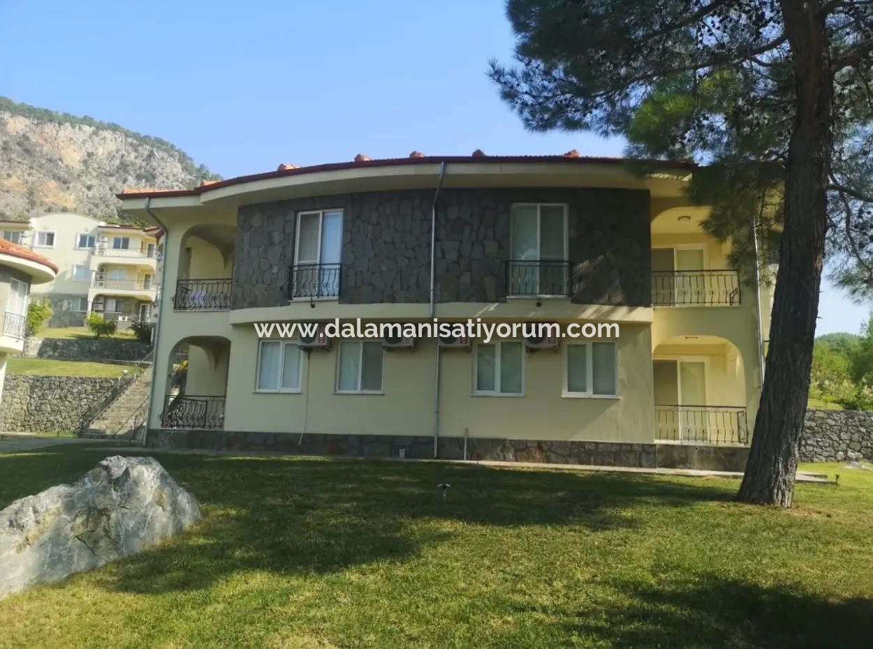 Dalaman Akkaya Da 3+1 Satılık İkiz Villa