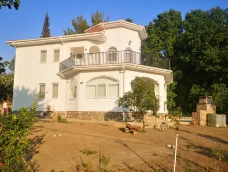 Dalaman Atakent Mahallesinde Satılık Villa